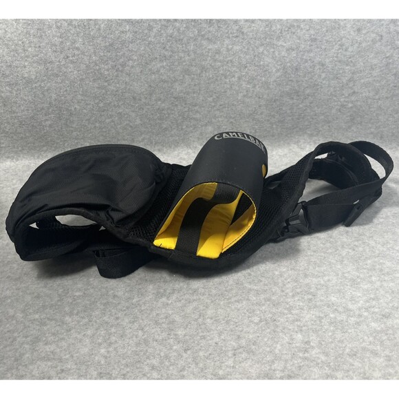 Camelbak Black Delaney Hydration Fanny Belt Waist Pack Adjustable Zipper Pouch - Picture 4 of 16